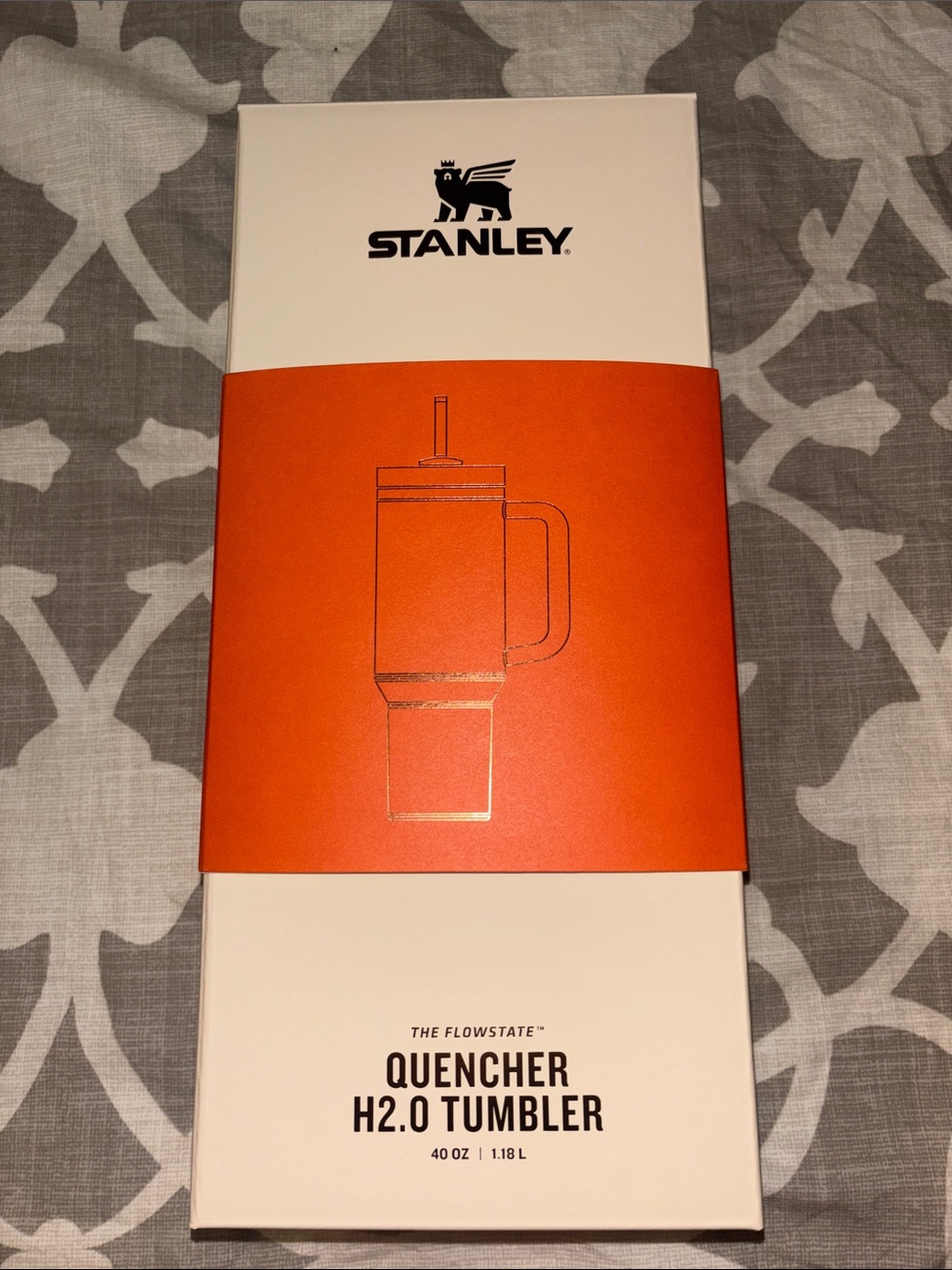 Stanley Pumpkin Spice Quencher 40 oz